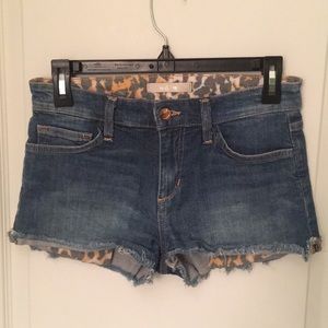 Joe’s jean shorts